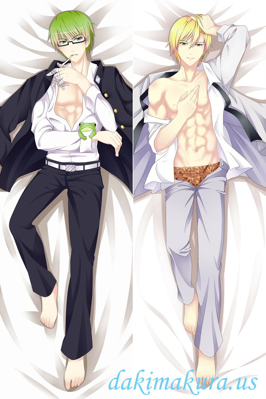 Kuroko no Basket Male Body hug pillow dakimakura girlfriend body pillow cover